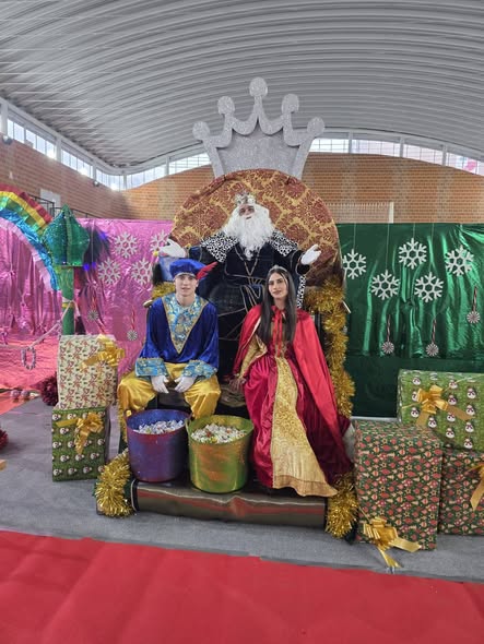 La Magia de los Reyes Magos Llego a Güevéjar